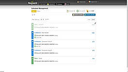 Event Scheduling screenshot