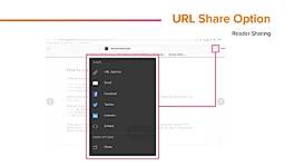 URL Share Option