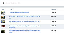Relike.email screenshot