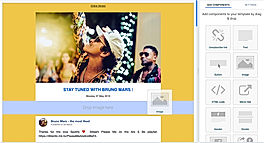 Relike.email screenshot