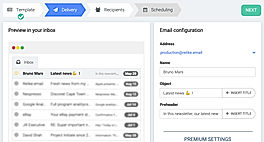 Relike.email screenshot