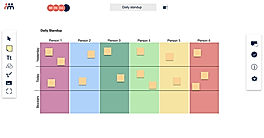 Daily Standup screenshot