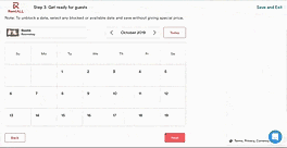 RentALL implements Seasonal pricing