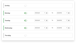 Reportcard screenshot