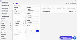 Report Setup