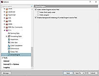 Performance Settings