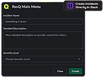 Streamlined Incident Resolution