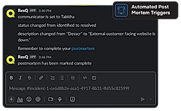 Comprehensive Postmortem Management