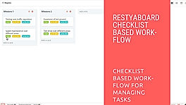 Checklist Based Workflow