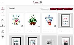 retalk : Catalog screenshot