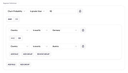RetentionX screenshot