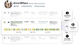 Crunch the data with AI