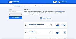 Reviewdrop screenshot