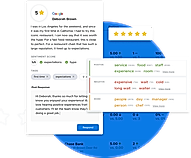 ReviewTrackers screenshot