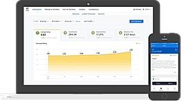 ReviewTrackers screenshot