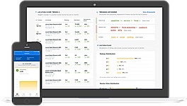 ReviewTrackers screenshot