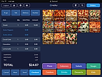 POS screen