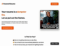Roasted Resume