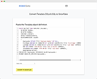 RoboQuery screenshot