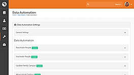 Data Automation screenshot