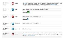 JavaScript Error Logging
