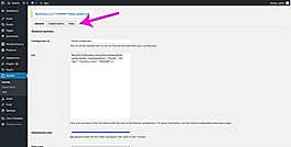 E-commerce Plugin - Dashboard