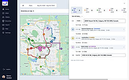 Multi-Day Trip planning