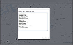Entering Multiple Addresses