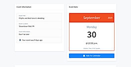 RSVP Keeper screenshot