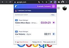 Time Tracker
