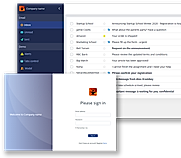 SaaS Forge : Frontend screenshot