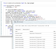 SaaS Forge : Semi-automated backend screenshot