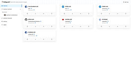 Safeguard : Dashboard screenshot