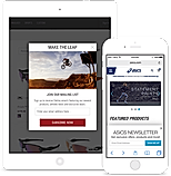 SaleCycle :  Email Acquisition screenshot