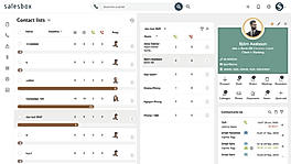 Salesbox CRM: Contact screenshot