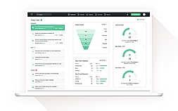 Salesdash CRM screenshot