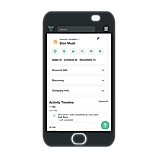 Salesdash CRM screenshot
