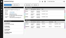 Sales Desk screenshot