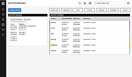 Sales Desk screenshot