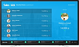 Saleskick screenshot