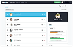 Saleskick screenshot