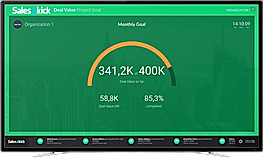 Saleskick screenshot