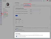 Email Tracking