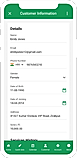 Customer Information screenshot