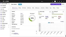 Salt CRM : Project screenshot