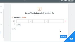 Zapier Filter