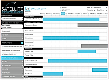 Satellite Deskworks screenshot