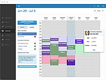 Session calendar