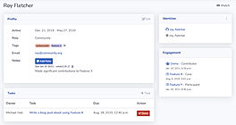 Savannah CRM screenshot