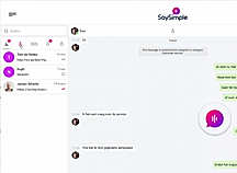 Omnichannel solution screenshot